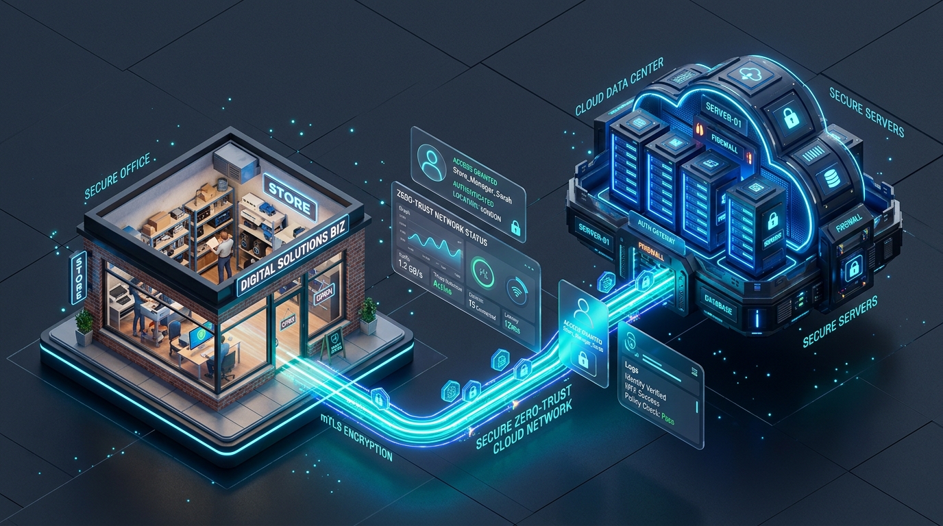 DMundos AI Network & Portal Architecture